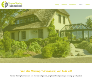 Web Design Max Geelen - Van der Woning